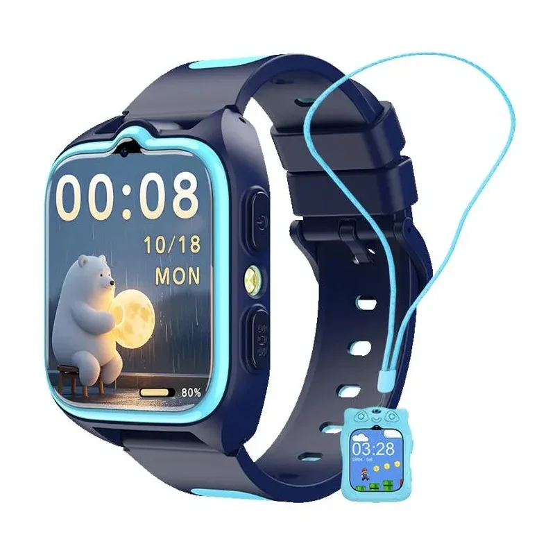 AliExpress - Blackview Z30 Kids Smartwatch Kinderhorloge, LBS+WiFi+GPS Drievoudige AI-positionering, 4G Videogesprek, Smartwatch