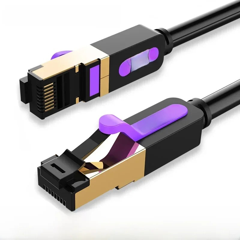 AliExpress - Vention Ethernet-Kabel Cat7 RJ45 LAN-Kabel SSTP Netzwerk Internet 5 m 10 m 20 m Patchkabel Kabel für PC Router Laptop Kabel Ethernet