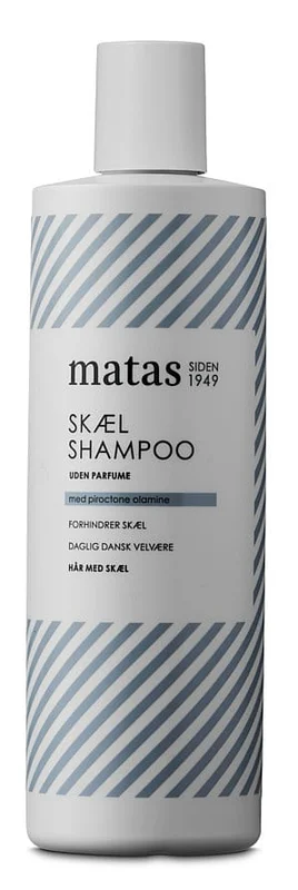 Matas Striber Skælshampoo Uden Parfume 500 ml, Mænd, Hår, Skælshampoo