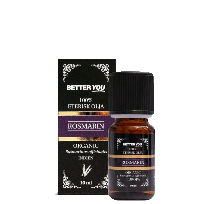Better You Eterisk Rosmarinolja Ekologisk 10 ml