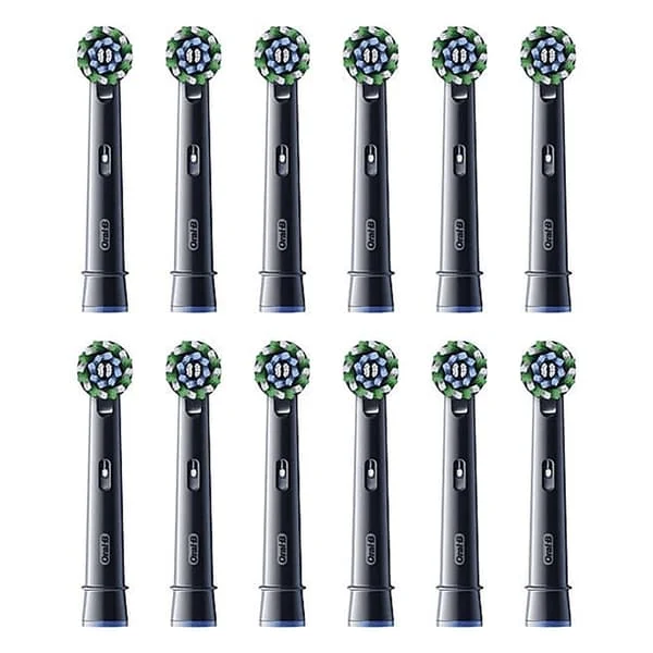 Oral-B CrossAction -harjaspäät 12-pack / vaihtoharjat sähköhamm