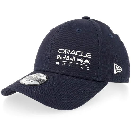 New Era - Motor Blå adjustable Caps - Kids Red Bull F1 26 Essential 9FORTY Navy Adjustable @ Hatstore