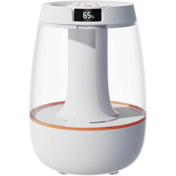 Luftfukter for soverom, 3L Cool Mist-luftfukter med stille luftfukter, vannfri automatisk avstengning