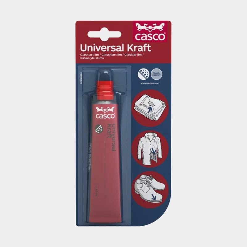 Universallim Casco Universal Kraft, 40 ml, transparent