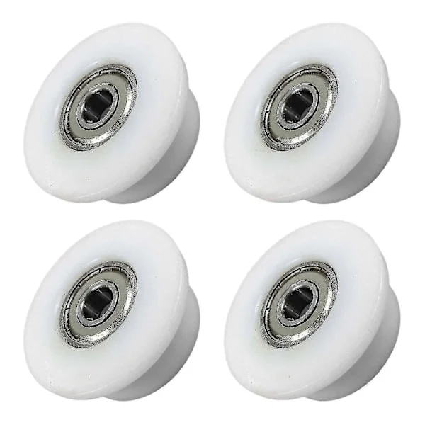 4x Romaskin Lagerhjul Trener Gir Tilbehør For Fitness Trening(EPA13)