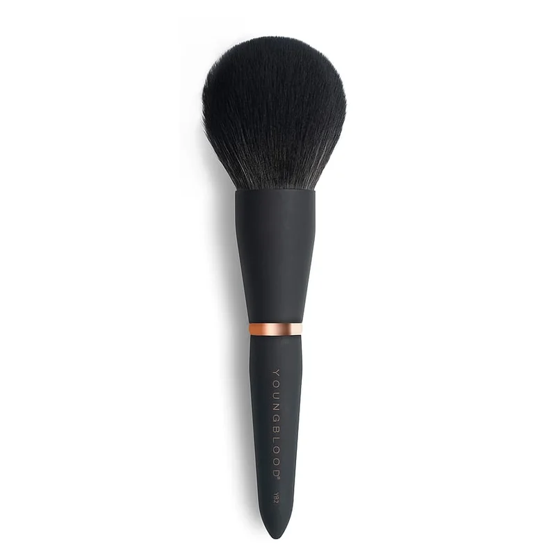 Youngblood Powder YB2 Luxe Makeup Brush Powder (YB2), Makeup, Makeupbørster, Pudderbørster