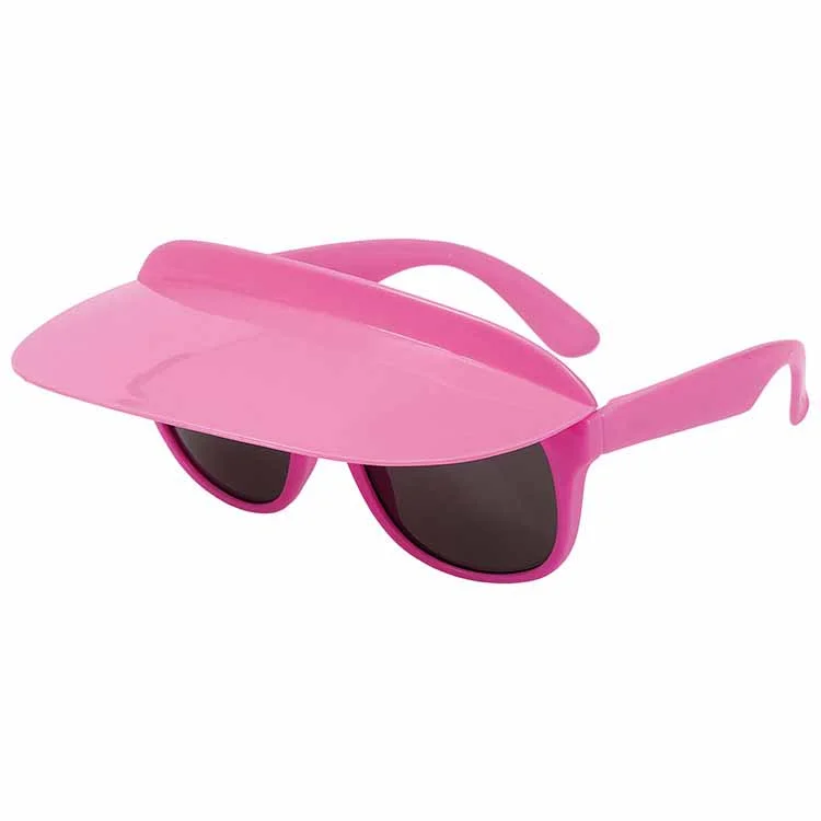 Glasögon Skärmkeps Rosa