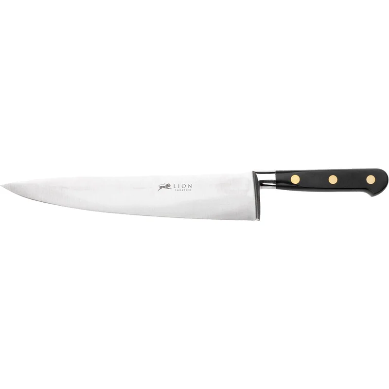 Lion sabatier Ideal Kockkniv 20 cm Svart | Matlagning > Köksknivar > Kockknivar > Kockkniv | Bagaren och Kocken
