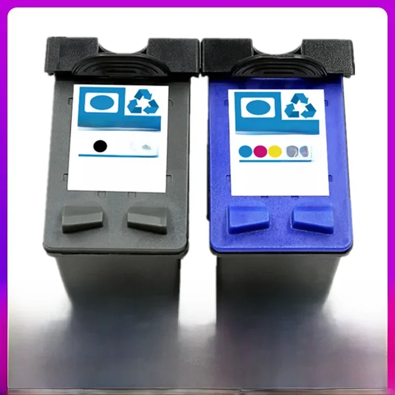 AliExpress - Cartouche d'encre de remplacement Compatible 21 22 XL, pour imprimante HP 21XL 22XL HP21 Deskjet F2180 F2280 F4180 F2200 F380 380