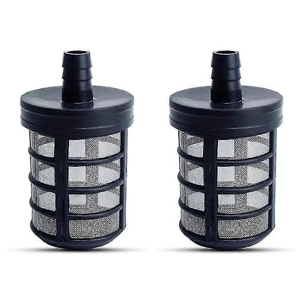 2 st Sugslangsfilter Vattenpumps Sugfilter Vattensugfilter För Högtryckstvätt