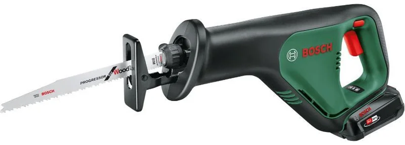 Bosch DIY Advanced Recip 18 Tigersag med batteri og lader, Maskiner