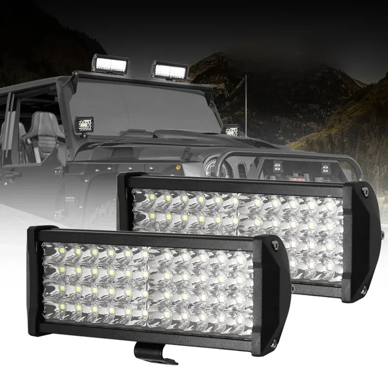 AliExpress - 12V LED Bar Offroad Spot Flut Combo LED Licht Bar Arbeits Licht Für Lkw Auto SUV ATV UTV LED scheinwerfer