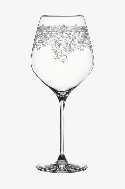 Spiegelau - Vinglass Burgundy Arabesque 84cl 2-pakning - Transparent - Vinglass - Fra Homeroom