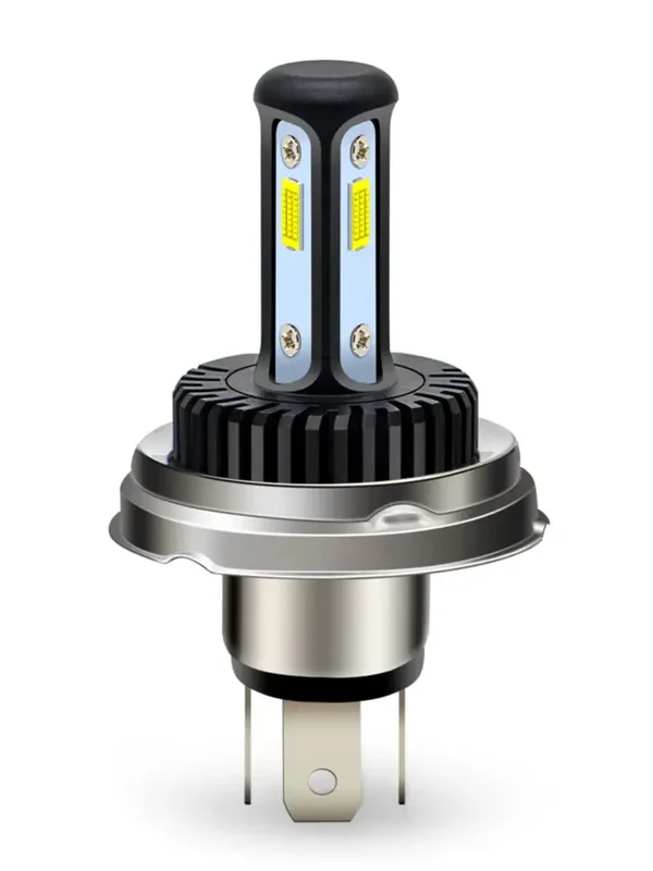 AliExpress - Accessoires universels pour motos, phare LED P45T R2, ampoule antibrouillard avant 12V-24V pour ATV, Scooter, lampe frontale pour moteur,