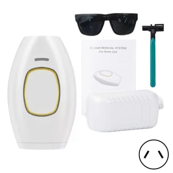 Laser Hårfjerning IPL Laser Hårfjerning derhjemme 5 Niveauer Justering Smertefri Enhed til Ben Armhuler Bikini