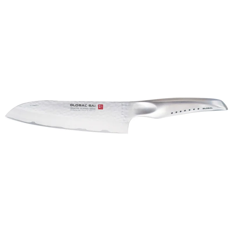 Global SAI-03 santoku-kniv - Stål | KitchenOne
