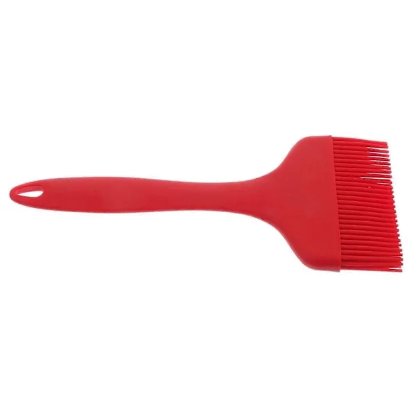 Silicone Baking Brush for Baking, Grilling, and Cooking, Heat Resistant, Wide Brush Head, Easy to Clean [DB]
