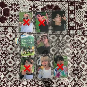 BTS IN THE SCOOP PHOTOCARDS