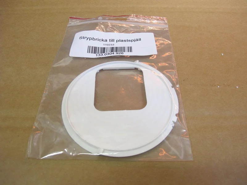 Franke 133.0304.926 Strupeskive til plastspjeld, Ventilasjon