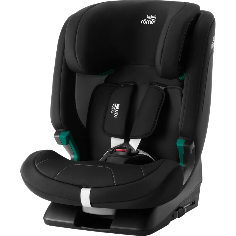 Britax Römer VERSAFIX - Child Car Seat ISOFIX - from 1 to 12 Years - Black