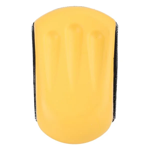 Slipblock PU Skum Myk Elastisk Krok Løkke Design Moderat Størrelse Ergonomisk Manuelt Poleringsverktøy 5in 125mm