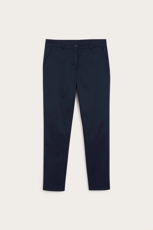 Kappahl | Chinos Mørkeblå 44 | Dame