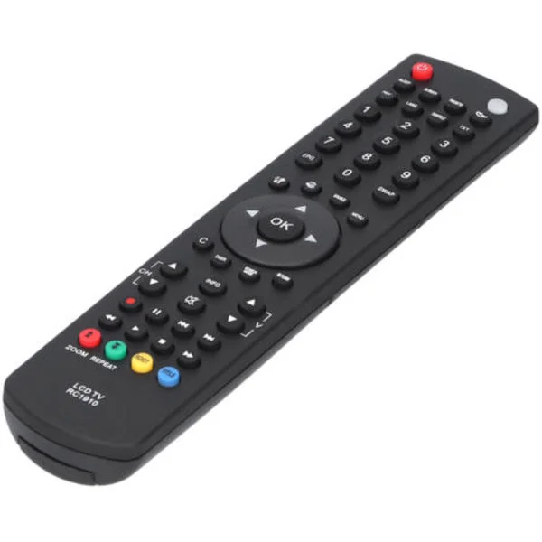 Fjärrkontroll för Toshiba LCD TV, universella reservdelar, RC1910, svart
