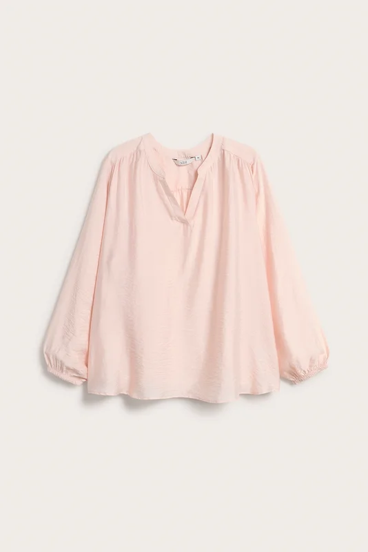 Kappahl | Bluse Lys beige XL | Dame