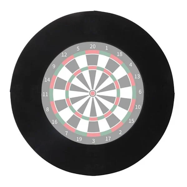 Dart Surround EVA Veggbeskytter med Beskyttelsesringer for Standard Størrelse