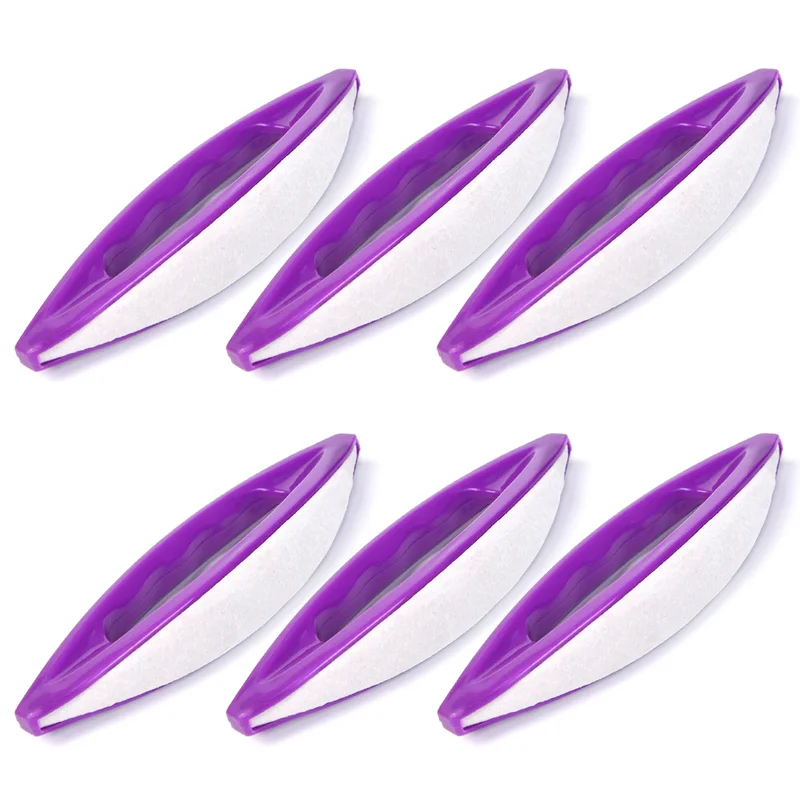 AliExpress - 6/1 PIÈCES Lime à ongles en peau de chamois pour polissage et lustrage, outil de polissage en cuir de mouton pour le nail art