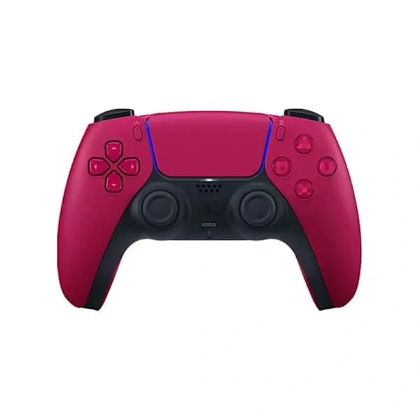 1-pack PS-kontroll DoubleShock trådlös, kontroll kompatibel med PlayStation 4 (PlayStation 5-utseende) Röd Röd