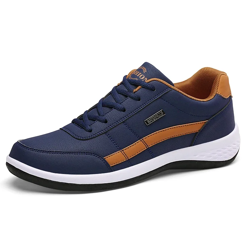 AliExpress - MAEDEF Schuhe für Männer Leder Sneaker Wasserdicht Casual Bequeme männer Sneaker Schnüren Schuhe Vulkanisierte Mann Schuh Masculino