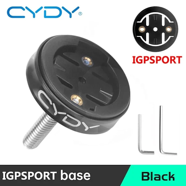 Maastopyörän tietokoneen pidike, varren yläkansi, GPS-kiinnike GARMIN Bryton Wahoo XOSS IGPSPORT -kellolle