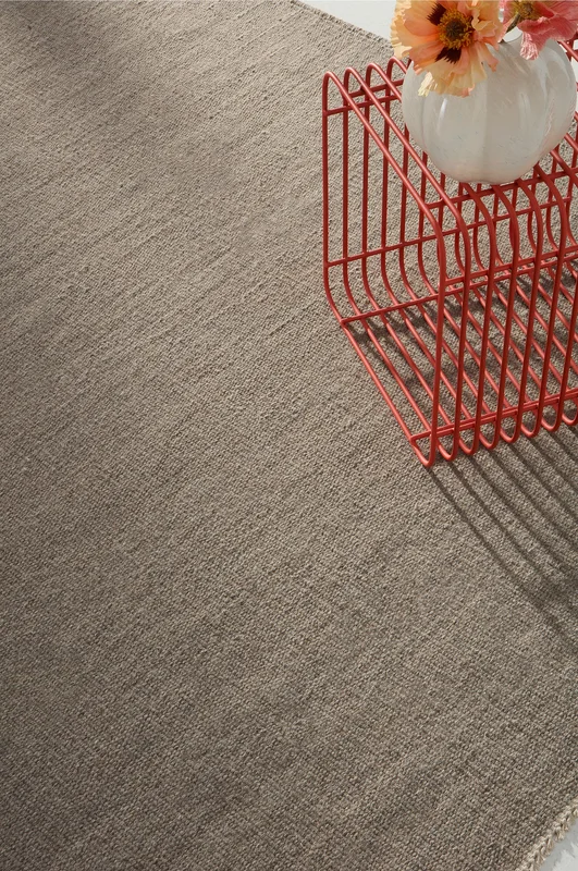 Jotex - Wollteppich Polyester/Baumwolle/Baumwolle/Viskose/Polyester/Wolle/Viskose/Wolle Einfarbig ROW - Kaufen Wollteppiche bei Jotex