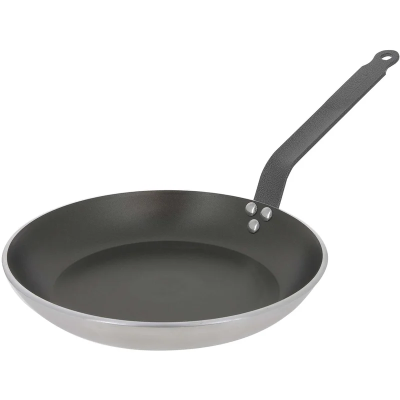 De buyer Nonstick Stekepanne Choc Resto 24 cm' - 'Svart og stål