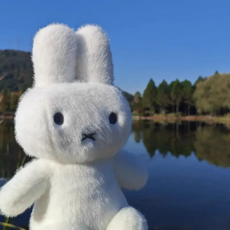 AliExpress - En stock – Peluche officielle authentique Vipo Miffy, jouet en peluche Boris Miffy, cadeau d'anniversaire, jouet de collection pour les 
