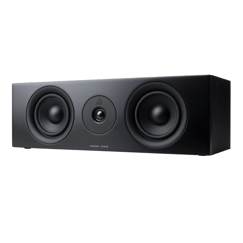 Argon Audio FORUS CENTER Keskikaiutin - Musta