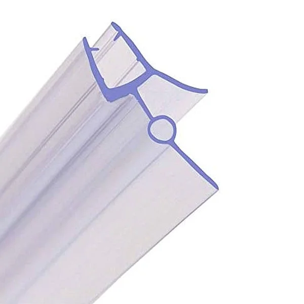 Dusjtetningslist Bad Dusjskjerm Dørtetning Passer 6 mm glass