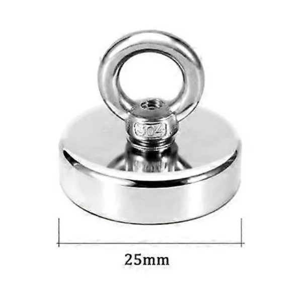 Supermagnet Stark Superkraftfull Neodymmagneter Magnetisk Fiske Magneat (FMY)