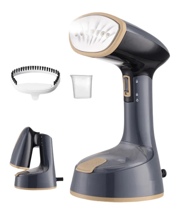 Steam Iron, 1300 Watt Steamer, Vertical and Horizontal Ironing, Fast Wrinkle Removal, for Travel and Home