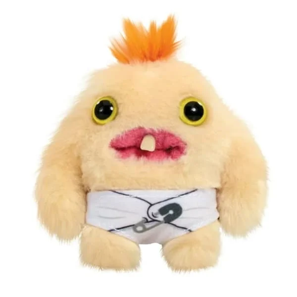 Fuggler Morsomt Stygt Monster, Fugg Versjon Kosedyr Skrikende_Spesielle Gaver Hvit