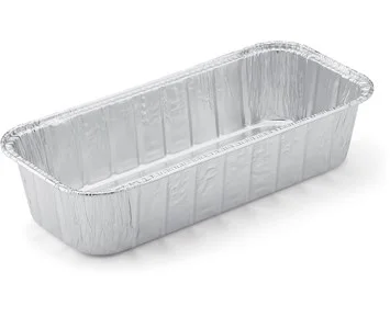 Weber-Droppform - Avlång-10-pk med avlange aluminiumsformer til grill-Barbecue-Grilltillbehør