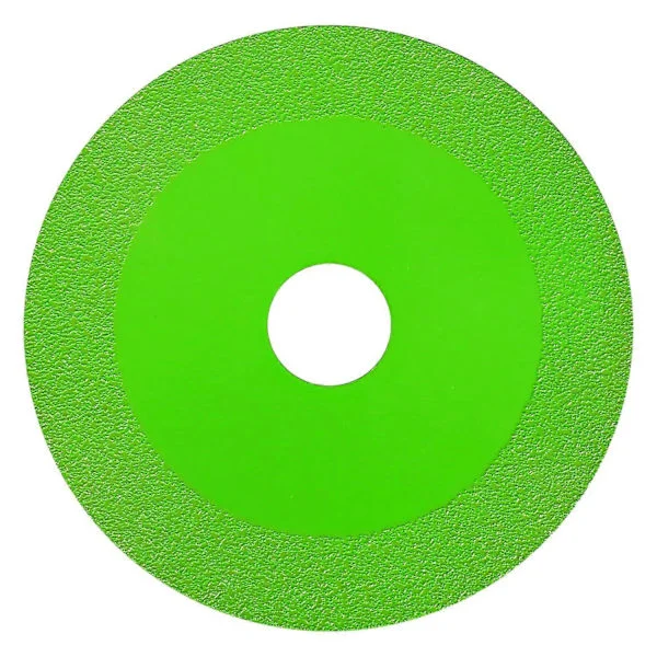 Diamantskiva 100x1mm Slipskiva 15mm Smärgel Slipskiva Grön Betong Slipskiva för Skärning av Glas Kakel Jade Kristall