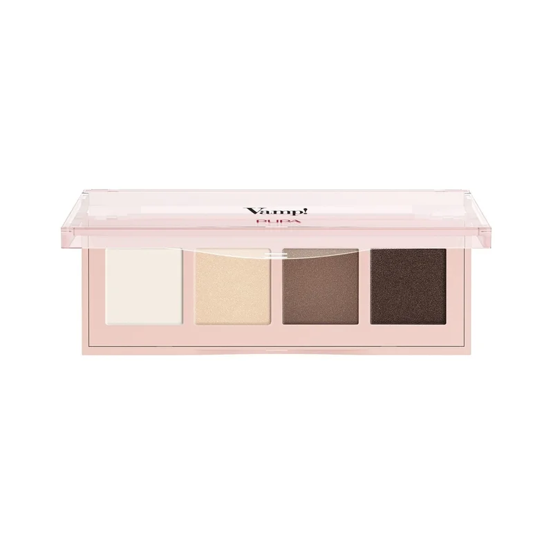 Pupa Vamp! Palette 4 Ombretti 001 Natural Matt 5.2g - Palette occhi