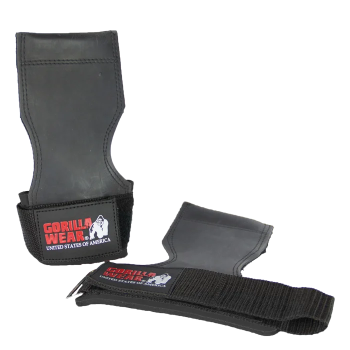 Gorilla Wear Gear Lifting Grips Svart