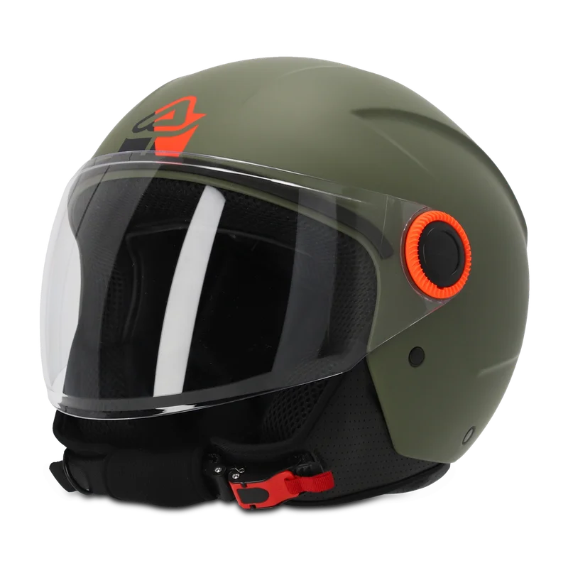 Casco Modular Acerbis Brezza Jet Verde S