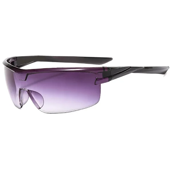Gradient Cykelbriller Klare Herre Dame Solbriller Cykellinser uv400 Moderne Gennemsigtige Sportsbriller Til Cykel