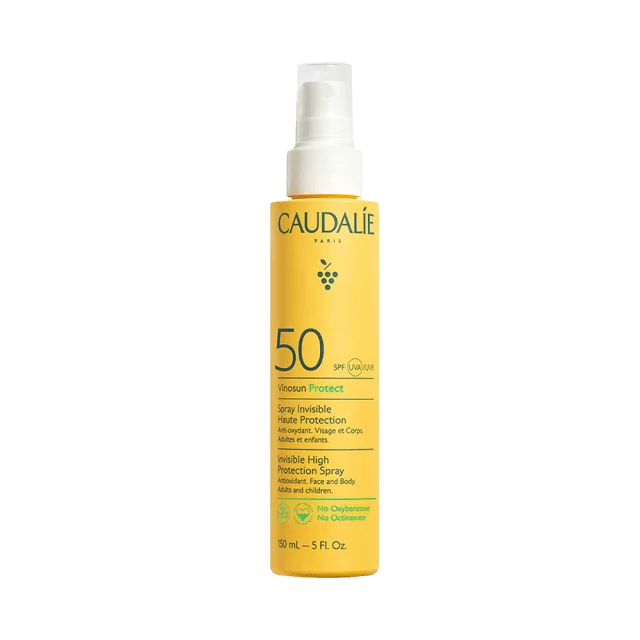 Caudalie Vinosun Invisible High Protection Spray SPF50 Solskydd & solvård Unisex 150 ML