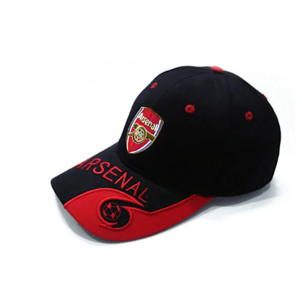 Unisex Embroidered Adjustable Football Screen Cap Liverpool Red Liverpool Red