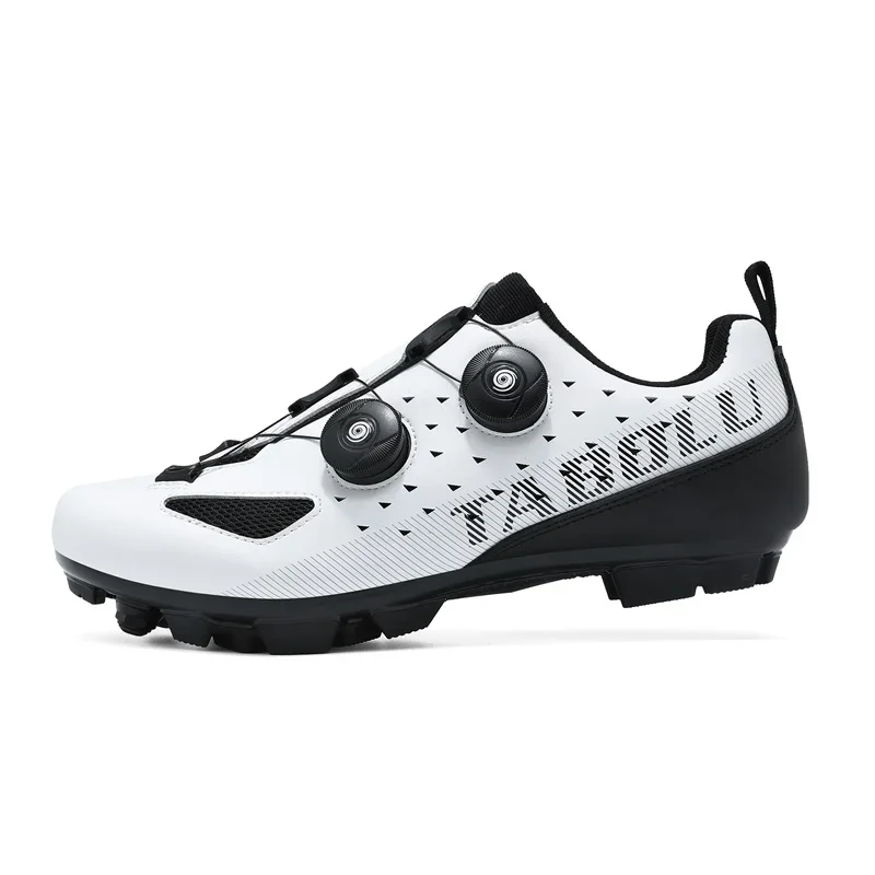 AliExpress - Chaussures de cyclisme plates VTT pour hommes et femmes, baskets de course sur route et tout-terrain, avec système de fixation SPD
